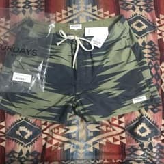 ★新品未使用★SATURDAYS SURF NYC ボードショーツ 水着のサムネイル