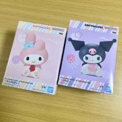 【sanrio】SOFVIMATES マイメロディ・クロミ（2点セット）