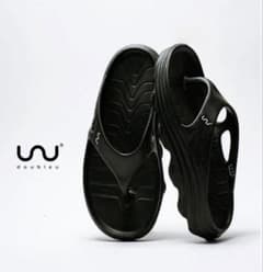 Doubleu / ダブリュー RIVA MEN BLACK OOFOS