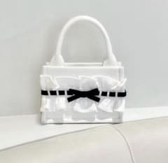 JILTU ジルチュ petit frill tote bag トートバッグのサムネイル