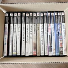 ps2ソフト 16本 まとめ売り ケース、説明書付き - メルカリ