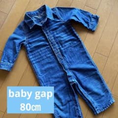 Baby Gap デニム ロンパースのサムネイル