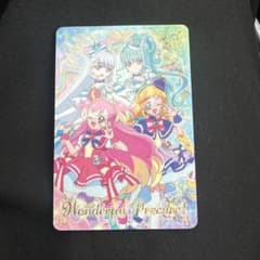 名探偵プリキュア キラキラカードグミ P21 わんだふるぷりきゅあ 集合 グミカ