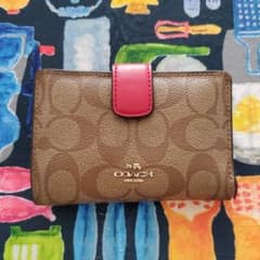 COACH 折り財布 送料込みのサムネイル