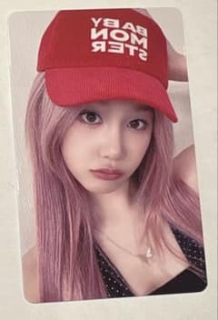 babymonster パリタ ラントレ thanks monstiezのサムネイル