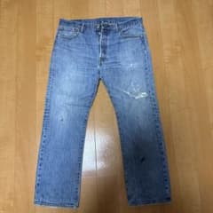 Levi's 501 ライトブルーデニム W36 L30 - メルカリ
