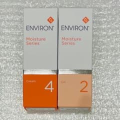 エンビロン ENVIRON モイスチャージェル2 &クリーム4 - メルカリ