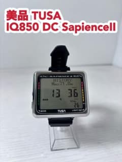 美品 TUSA IQ850 ダイブコンピュータ使用26回 - メルカリ