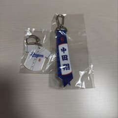 中日ドラゴンズ 中田翔 キーホルダー 2点セットのサムネイル