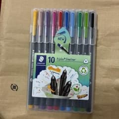 STAEDTLER triplus fineliner 10색 세트