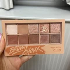 CLIO プロアイパレット 02 ブラウンシュー 0.6g×10色のサムネイル