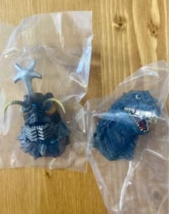 ゴジラ メガロ モンスターヘッドマグネット 2種セットのサムネイル