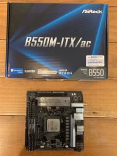 ASROCK B550M-itx-ac 5600X 32gのサムネイル