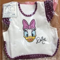 肩フリル付お食事用エプロン デイジー Disneyのサムネイル