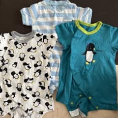 ロンパース3枚セットのサムネイル