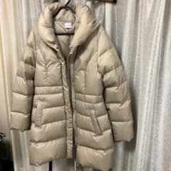ELLE  ダウンコート  42 スヌード  2点セット 新品未使用♡のサムネイル