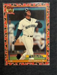 topps mlb KEN GRIFFEY JR. 鯉パラレル 10パラ - メルカリ