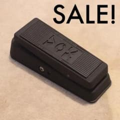 【値下げ】VOX ワウ v845【ジャンク品】ワウ用エフェクターボード付のサムネイル