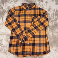 BROWNY STANDARD チェック柄長袖シャツのサムネイル