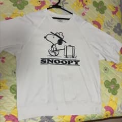 PEANUTS スヌーピー Tシャツ ホワイト Mのサムネイル