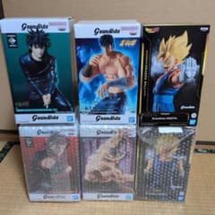 Grandista フィギュアセット 6体 - メルカリ