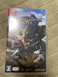 モンスターハンターライズのサムネイル