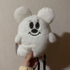 【10/22】発送できます ディズニー　こわがりおばけちゃん　ショルダーバッグのサムネイル