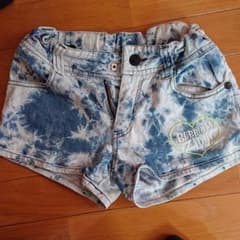 ziddyデニムショートパンツのサムネイル