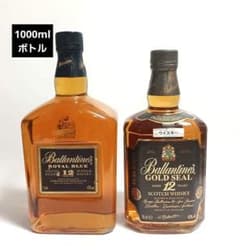 Ballantine's 12年 ロイヤルブルー1000ml ゴールドシール - メルカリ