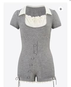 andwang Heritage Docking Knit Set grayのサムネイル