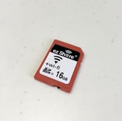 ez share 16gb⭐️Wi-FiSDカードのサムネイル