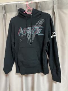 KUHL RACING パーカー黒のサムネイル