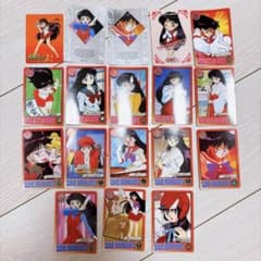 [Vintage] Sailor Moon Carddass Mars/Rei Hino (18 cards including holographic ones)