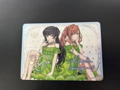 シャニマス　カードフォリオMR 黛冬優子　有栖川夏葉のサムネイル
