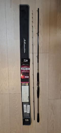 ダイワ 船竿 25メタリアヒラメ SS/MH-240・J(2ピース) ダイワ 船竿 25メタリアヒラメ SS/MH-240・J(2ピース) - メルカリ