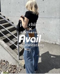 p___chiiiii×SUREVE♡ダメージデニムのサムネイル