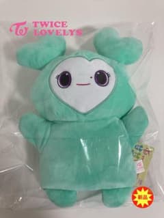 ラブリー ミブリー ミナ TWICE LOVELYS ぬいぐるみ パペット ①