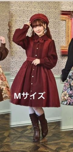 くる実 しまむらコラボ ワンピース M - メルカリ