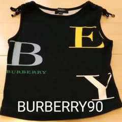 バーバリー 90 BURBERRYタンクトップのサムネイル