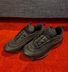 とうがらし様】NIKE Air Max 97 Triple Black - メルカリ