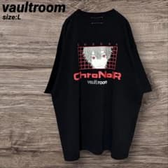 vaultroom ボルトルーム ChroNoiR Tシャツ 葛葉 ブラック - メルカリ