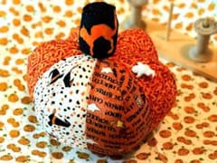 パッチワーク　ハロウィンカボチャ♡のサムネイル