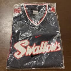 【新品未使用】NIKE ナイキ 東京ヤクルトスワローズ 長袖 ピステ　日本製のサムネイル