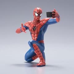 スパイダーマン　ガチャガチャのサムネイル