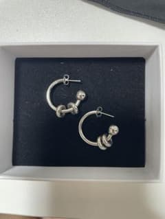 JUSTINE CLENQUET ピアス [両耳用] - メルカリ