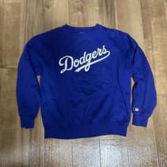 MLB Dodgers スウェット ロサンゼルス ブルー Mのサムネイル