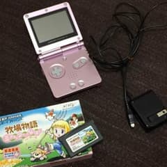 ゲームボーイアドバンスSP+牧場物語カセットのサムネイル