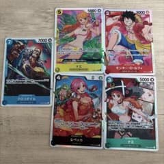 ワンピースカードゲームのサムネイル
