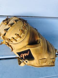 左、硬式キャッチャーミット値下げのサムネイル