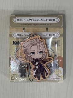 アルベド キーホルダー 原神 新品未開封 箱付きのサムネイル